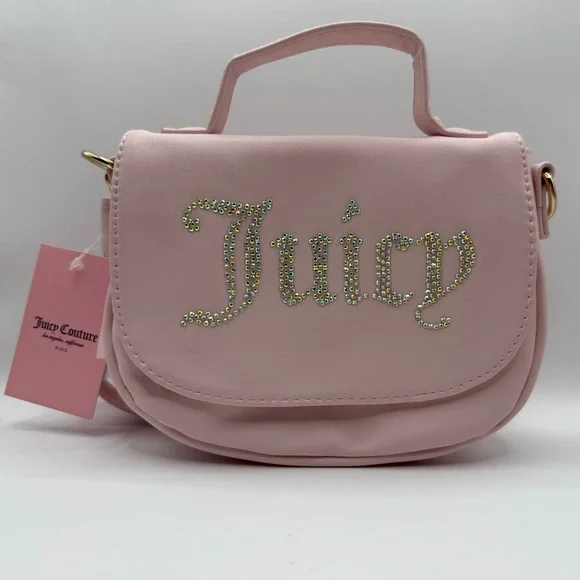 Juicy Couture | Bags | Juicy Couture Light Pink Mini Bag For  display picture 3